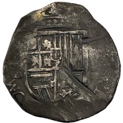 CRE3166 MONEDA ESPAÑA FELIPE II 4 REALES VER DESCRIPCION EN FOTO