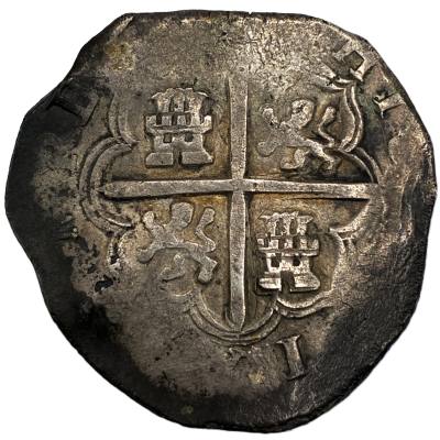 CRE3166 MONEDA ESPAÑA FELIPE II 4 REALES VER DESCRIPCION EN FOTO