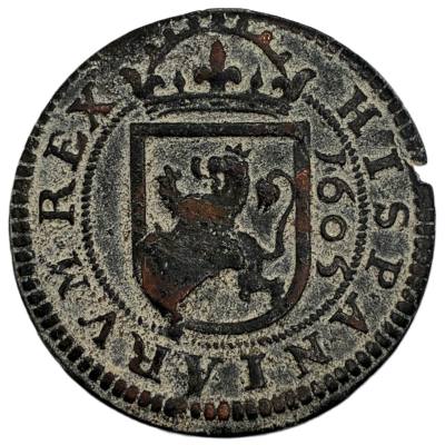 CRE4290 MONEDA ESPAÑA   8 MARAVEDIS FELIPE IV 1605 SEGOVIA