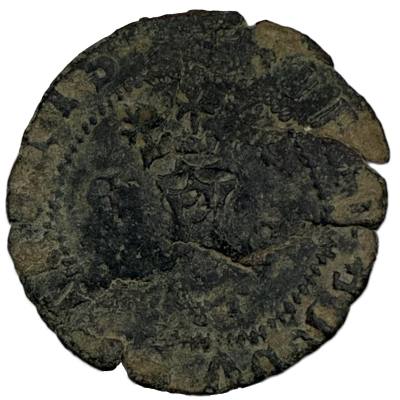 CRE7285 MONEDA ESPAÑA RRCC BLANCA 1474-1504 GRANADA