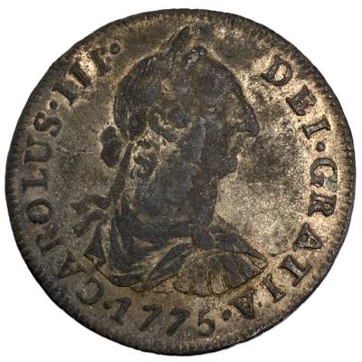 CRE7961 MONEDA ESPAÑA CARLOS III 4 REALES 1775 MADRID PJ RBO