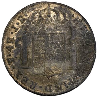 CRE7961 MONEDA ESPAÑA CARLOS III 4 REALES 1775 MADRID PJ RBO