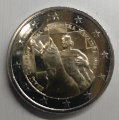 HEUR0694 MONEDA CROACIA 2 EUROS 2025 (Rey Tomislav)