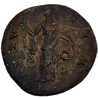 CRE2897 MONEDA ROMANA DUPONDIO VER DESCRIPCION EN FOTO