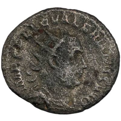 CRE3962 MONEDA ROMANA ANTONINANO LUGDUNUM VALERIANO FIDES 256