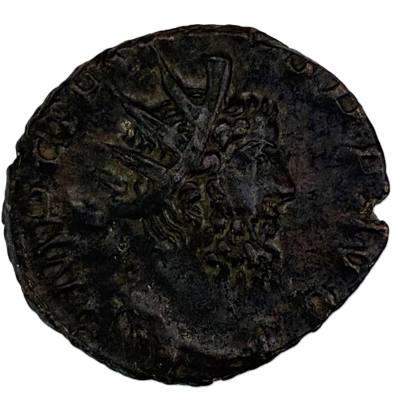 CRE3984 MONEDA ROMANA  ANTONINIANO COLONIA TETRICO I PAX 273-274