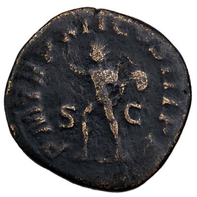 CRE3624 MONEDA ROMANA SESTERCIO BRONCE VER DESCRIPCION EN FOTO