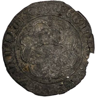 CRE7108 MONEDA ESPAÑA ENRIQUE IV 1 REAL CUENCA 1454-74 PLATA