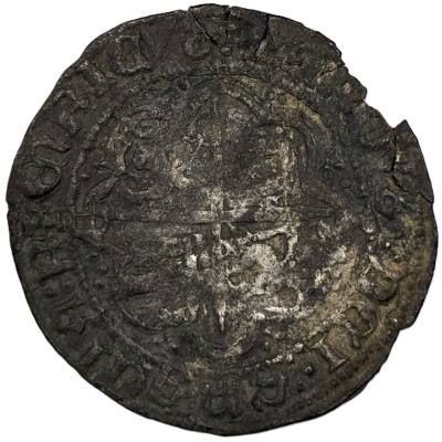 CRE7108 MONEDA ESPAÑA ENRIQUE IV 1 REAL CUENCA 1454-74 PLATA