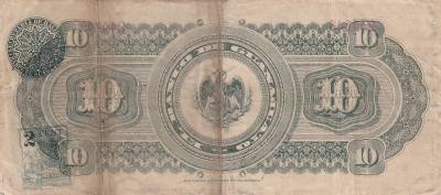 CRBX2677 BILLETE GUANAJUATO (MEXICO) 10 PESOS 1914 SERIE G BC