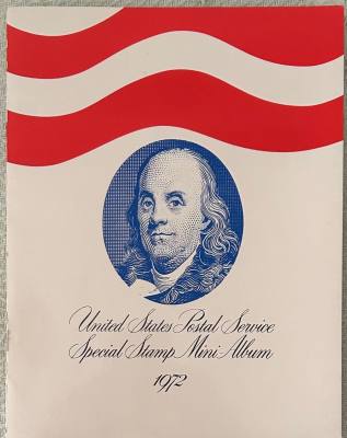 CRSEXT0605 SELLOS EEUU 1972 MINI SET VER FOTO NUEVOS