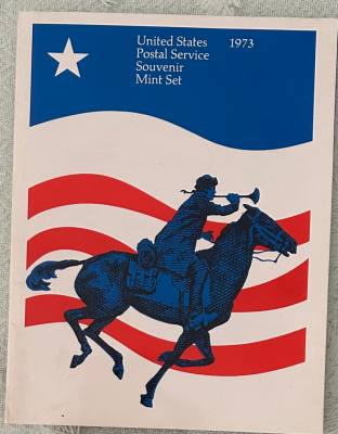 CRSEXT0606 SELLOS EEUU 1973 MINI SET VER FOTO NUEVOS