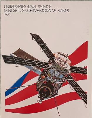 CRSEXT0607 SELLOS EEUU 1974 MINI SET VER FOTO NUEVOS