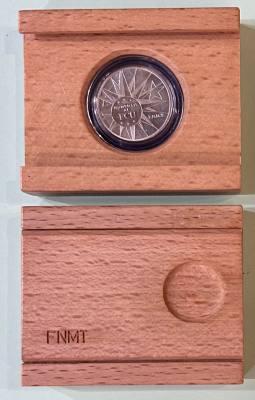 CREXP291 MEDALLA HOMENAJE AL ECU SIN CIRCULAR 