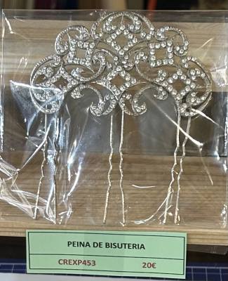 CREXP453 PEINETA DE BISUTERIA