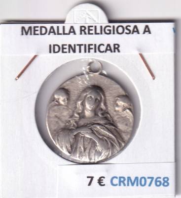 CRM0768 MEDALLA RELIGIOSA A IDENTIFICAR