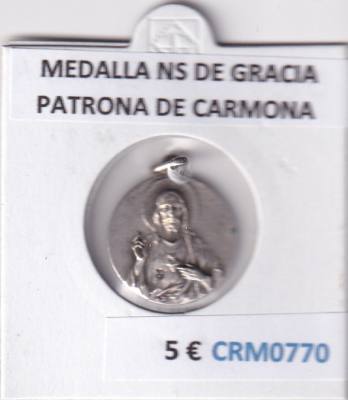 CRM0770 MEDALLA NS DE GRACIA PATRONA DE CARMONA