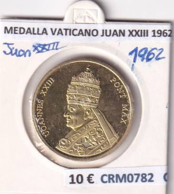CRM0782 MEDALLA VATICANO JUAN XXIII 1962