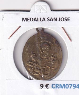 CRM0794 MEDALLA SAN JOSE