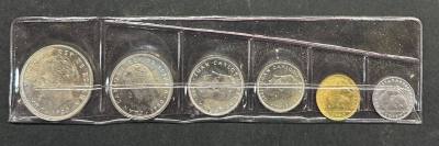 CREXP667 TIRA MONEDAS ESPAÑA 1980 MUNDIAL 82 6 VALORES SIN CIRCULAR