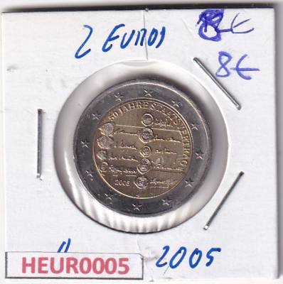 HEUR0005 MONEDA AUSTRIA 2 EUROS 2005