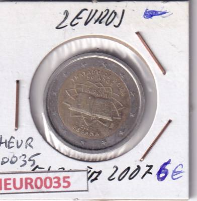 HEUR0035 MONEDA ESPAÑA 2 EUROS 2007