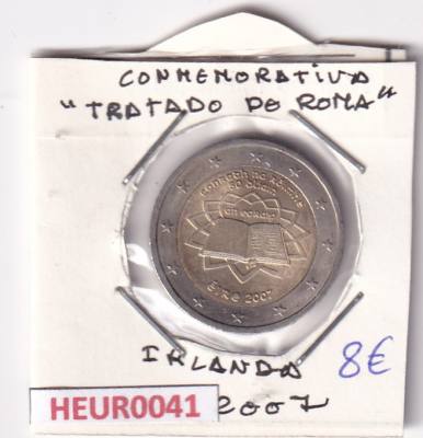 HEUR0041 MONEDA IRLANDA 2 EUROS 2007