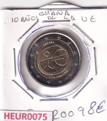 HEUR0075 MONEDA ESPAÑA 2 EUROS 2009