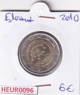 HEUR0096 MONEDA ESLOVENIA 2 EUROS 2010
