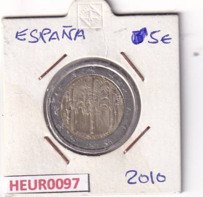HEUR0097 MONEDA ESPAÑA 2 EUROS 2010