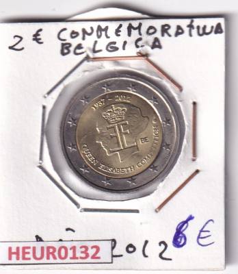 HEUR0132 MONEDA BELGICA 2 EUROS 2012 (Competición musical)