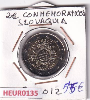 HEUR0135 MONEDA ESLOVAQUIA 2 EUROS 2012