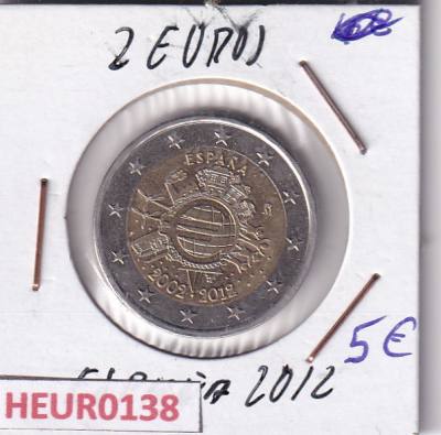 HEUR0138 MONEDA ESPAÑA 2 EUROS 2012 (Moneda Euro)