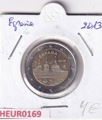 HEUR0169 MONEDA ESPAÑA 2 EUROS 2013
