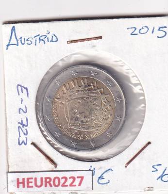 HEUR0227 MONEDA AUSTRIA 2 EUROS 2015