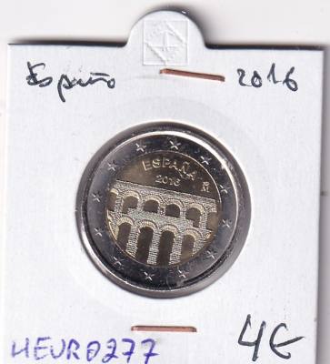 HEUR0277 MONEDA ESPAÑA 2 EUROS 2016