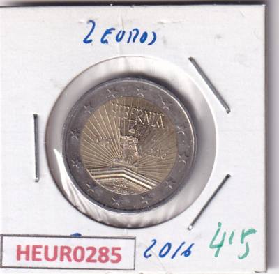 HEUR0285 MONEDA IRLANDA 2 EUROS 2016
