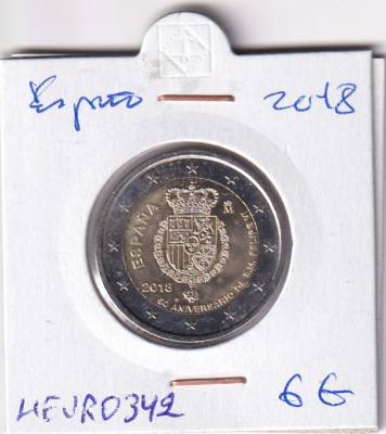 HEUR0342 MONEDA ESPAÑA 2 EUROS 2018 (Felipe VI)