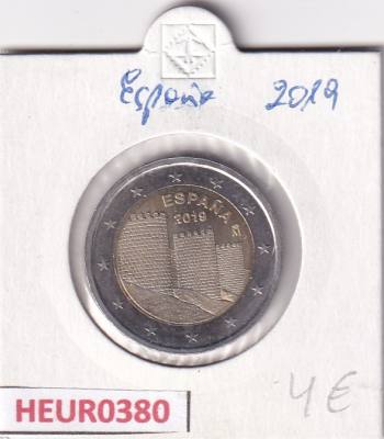 HEUR0380 MONEDA ESPAÑA 2 EUROS 2019