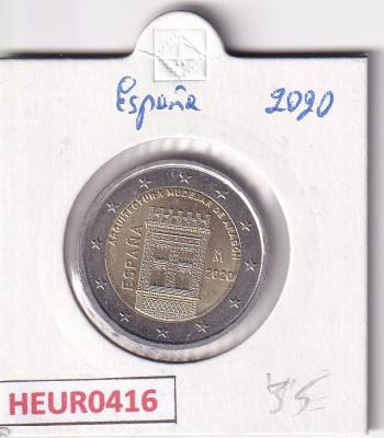 HEUR0416 MONEDA ESPAÑA 2 EUROS 2020