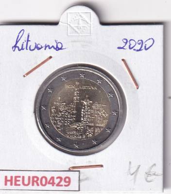 HEUR0429 MONEDA LITUANIA 2 EUROS 2020 (Colinia de las cruces)