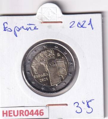 HEUR0446 MONEDA ESPAÑA 2 EUROS 2021