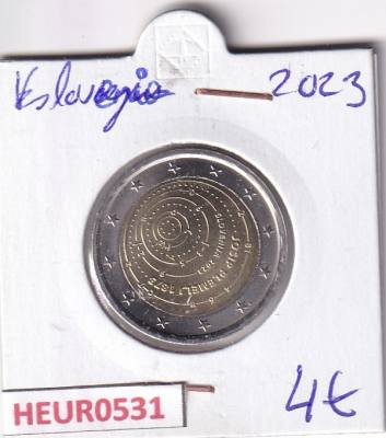 HEUR0531 MONEDA ESLOVENIA 2 EUROS 2023