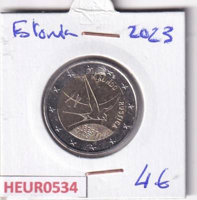 HEUR0534 MONEDA ESTONIA 2 EUROS 2023 (Golondrina)