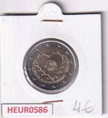 HEUR0586 MONEDA PORTUGAL 2 EUROS 2024 (Equipo oímpico de Portugal)