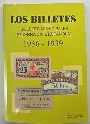M022 LIBRO LOS BILLETE MUNICIPALES 1936-1939