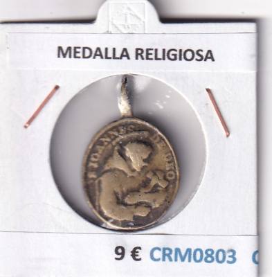 CRM0803 MEDALLA RELIGIOSA