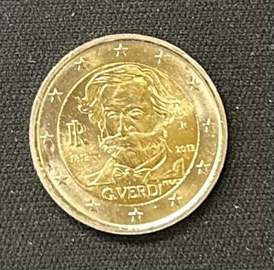 HEUR0178 MONEDA ITALIA 2 EUROS 2013 (Giuseppe Verdi)