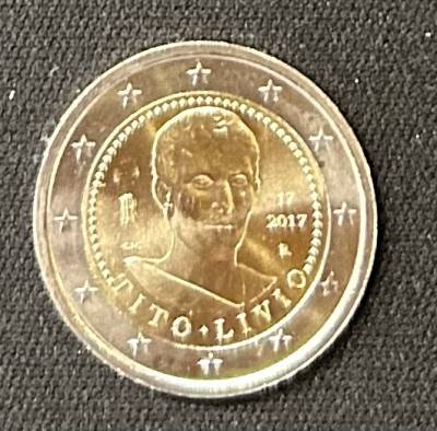 HEUR0314 MONEDA ITALIA 2 EUROS 2017 (Tito Livio)