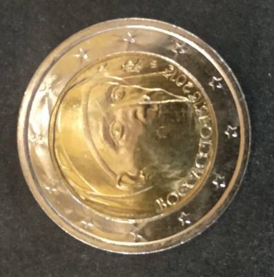 HEUR0179 MONEDA ITALIA 2 EUROS 2013 (Giovanni Bocaccio)